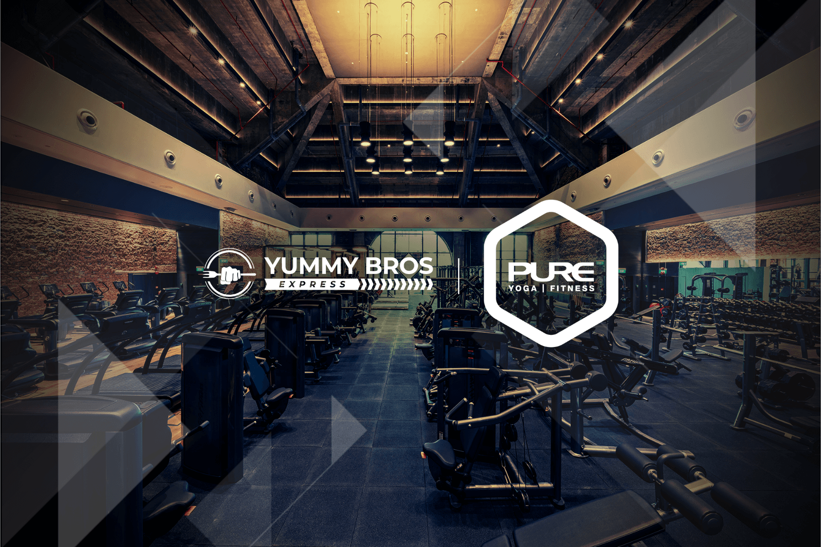Grab YB Express at PURE – No Minimum Order, Just Maximum Convenience!